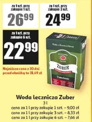 woda lecznicza