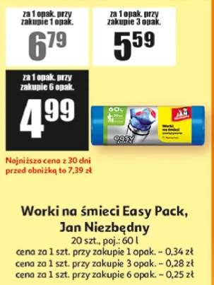 worki na śmieci