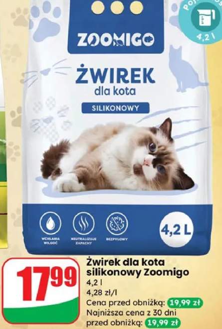 żwirek dla kotów