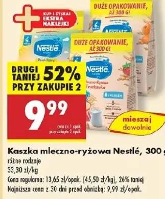 kaszka mleczno-ryżowa
