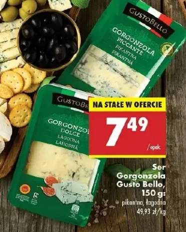 ser gorgonzola