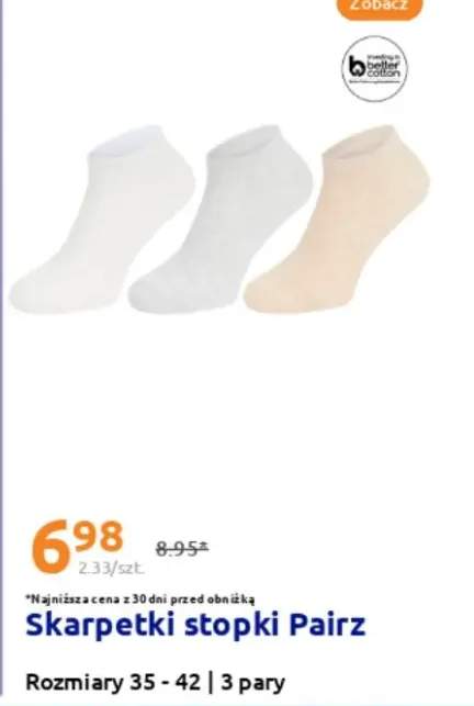 skarpetki stopki