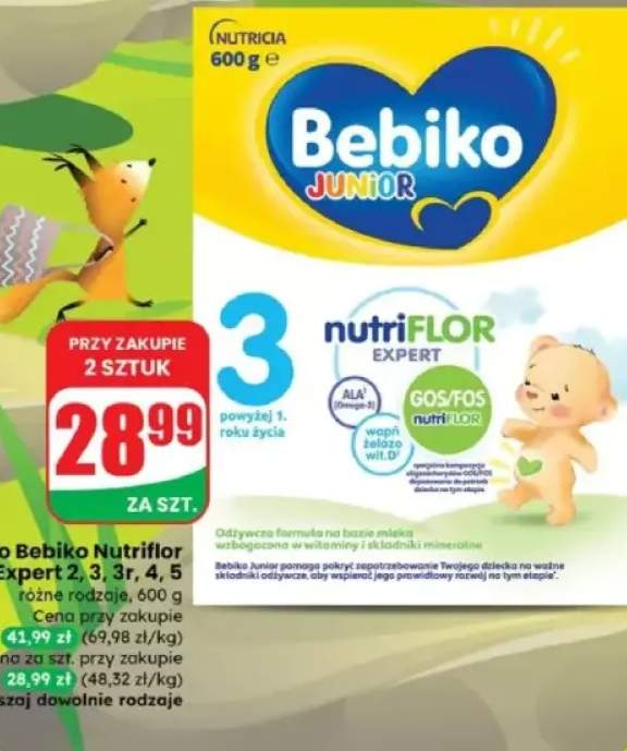 mleko Bebiko