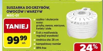 suszarka do owoców
