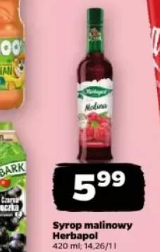 syrop malinowy