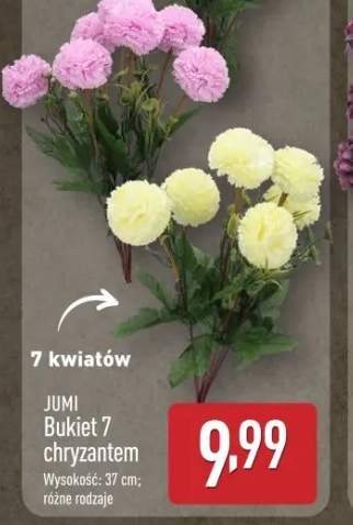 bukiet sztucznych kwiatów