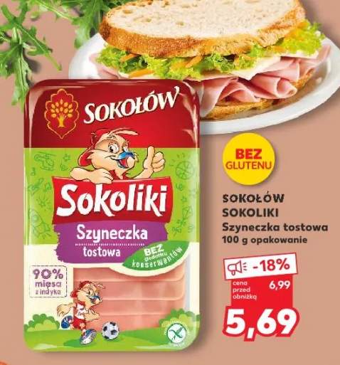 szynka tostowa
