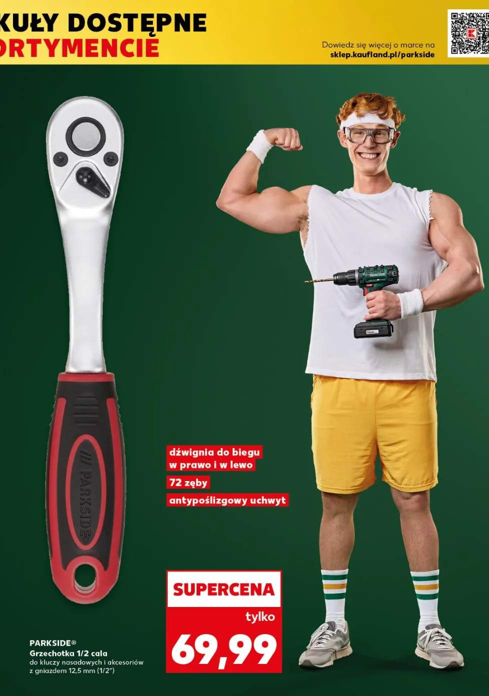 klucz grzechotka