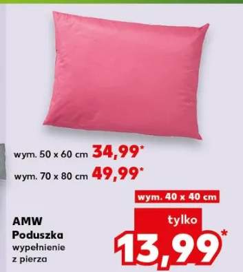 wypełnienie poduszki