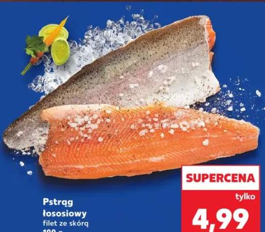 pstrąg filet