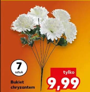 chryzantema sztuczna