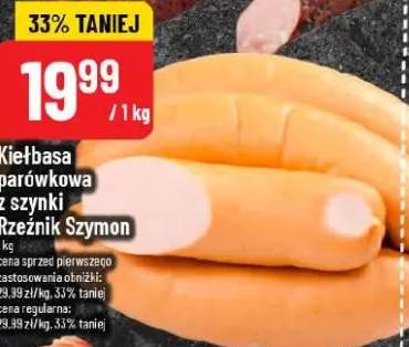kiełbasa parówkowa