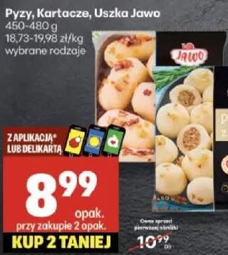 pyzy mrożone