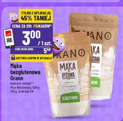 mąka bezglutenowa