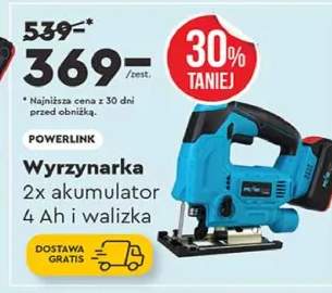 wyrzynarka akumulatorowa