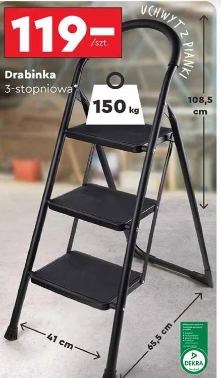 drabina 3-stopniowa