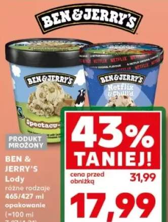 lody Ben Jerrys