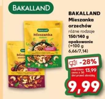 mieszanka orzechów