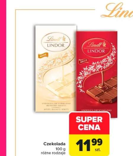 czekolada Lindt