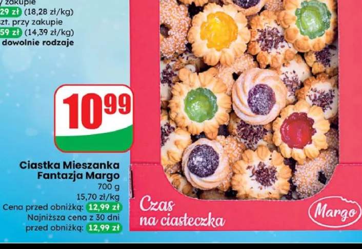 mieszanka ciastek