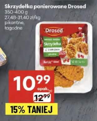 skrzydełka z kurczaka w panierce