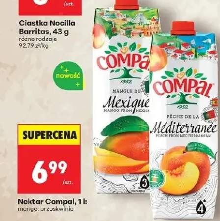 nektar owocowy