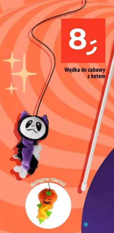 zabawka dla kota