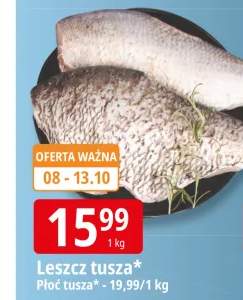 leszcz tusza