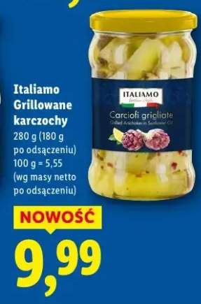 karczochy grillowane