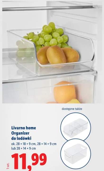 organizer do lodówki