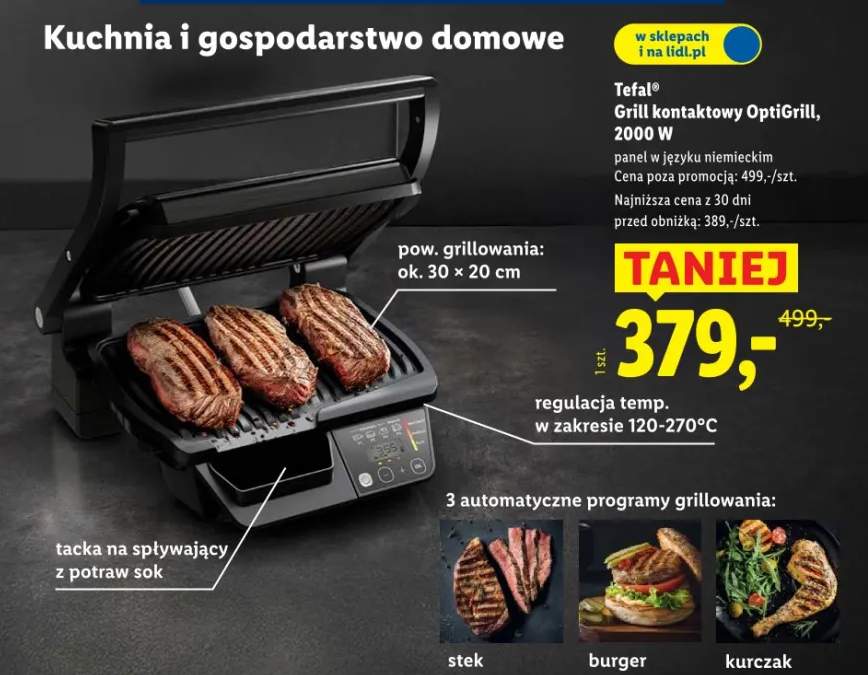 grill kontaktowy