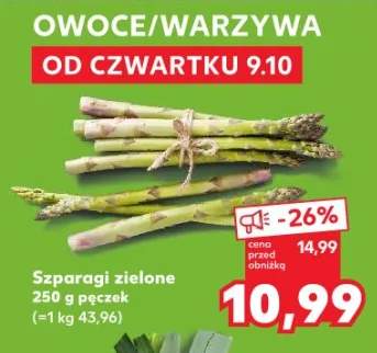 szparagi zielone