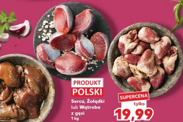 wątroba z gęsi