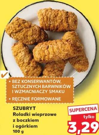 roladki wieprzowe