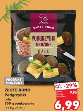 podgrzybki mrożone