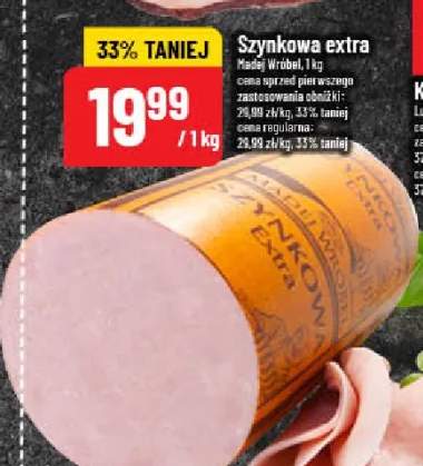 kiełbasa szynkowa