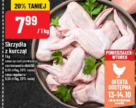 kurczak skrzydła