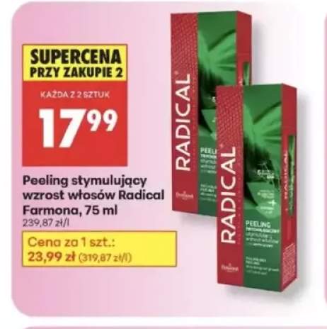 peeling do skóry głowy