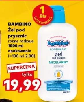żel do mycia ciała dla dzieci