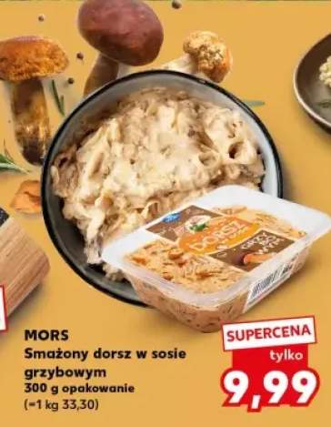 dorsz w sosie