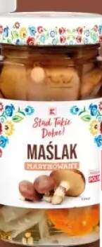 maślaki marynowane
