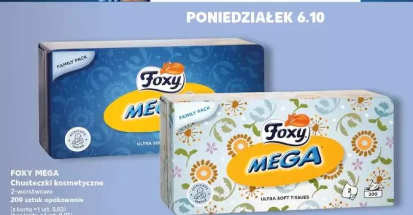 chusteczki kosmetyczne