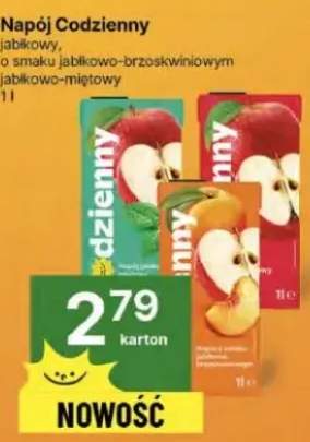 napój jabłkowy