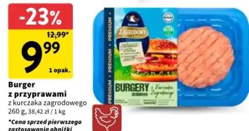 burger z kurczaka