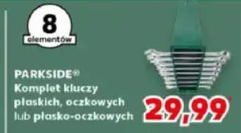 klucz płaski