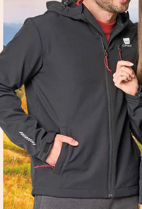 kurtka softshell męska