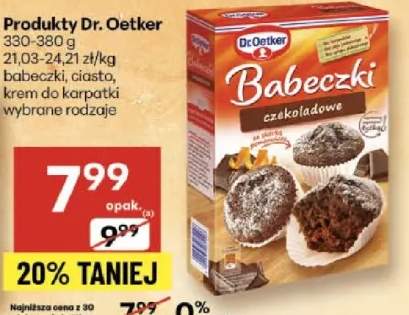 babeczki instant