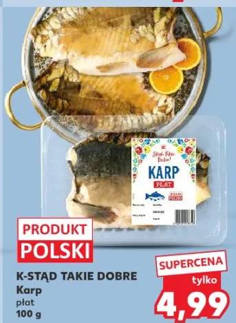karp płaty