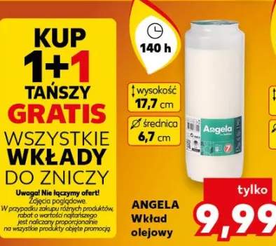 wkład do znicza