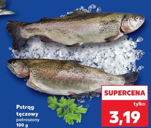 pstrąg patroszony